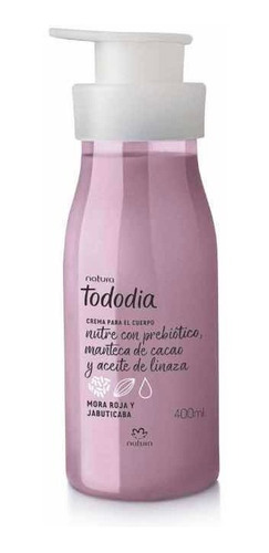 Natura Tododia - Hidratante Corporal 400 Ml, Mora Roja Y Jab