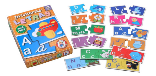 Primeras Letras Juego Puzzle Ruibal Ploppy 790206