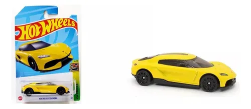 Auto Koenigsegg Gemera Hotwheels Esc 1:64 Metal Coleccion