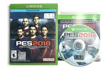 Comprar Pes 18 Pro Evolution Soccer 2018 - Juego Físico De Xbox One