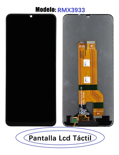 Display LCD Per Realme C61 4G / Note 60 4G – Schermo Di Ricambio 6,74 Pollici, Nero, Con Kit Di Riparazione, Compatibile Con RMX3933/RMX3939/RMX3930