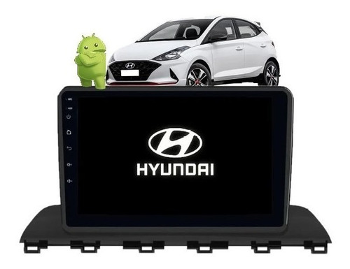 Central Multimídia Hb20 2020 À 21 Android 9  Octa Carplay 4g