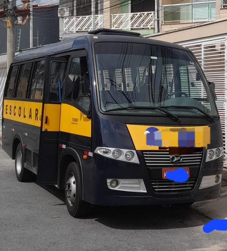 Micro Ônibus Volare V6 Ano 2007 Com 26 Lugares Motor Mwm.
