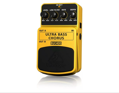 Pedalera Ultra Chorus Bajo Behringer Buc400