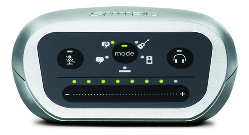 Shure Interfaz De Audio Digital Mvi Con Cables Usb