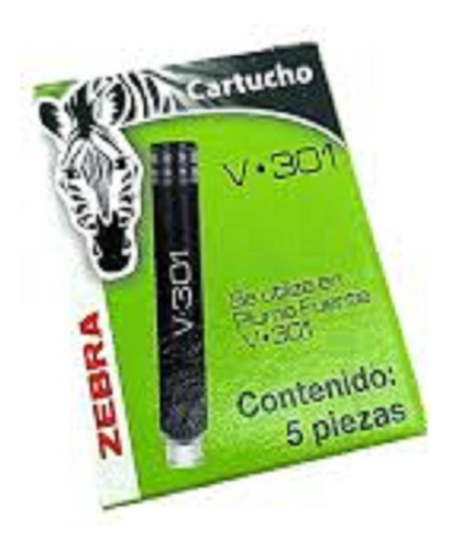 Zebra Cartucho Para Pluma V - 301