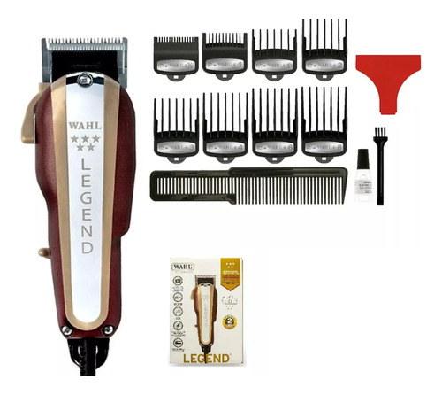 Máquina Cortar Pelo Wahl Profesional Legend 5 Star Series