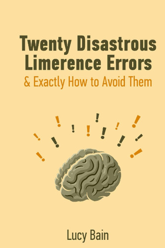 Libro: Twenty Disastrous Limerence Errors: & Exactly How To