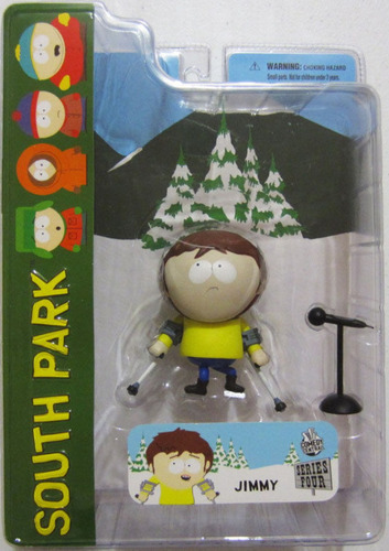 Jimmy - Miniatura Mezco Importada - South Park