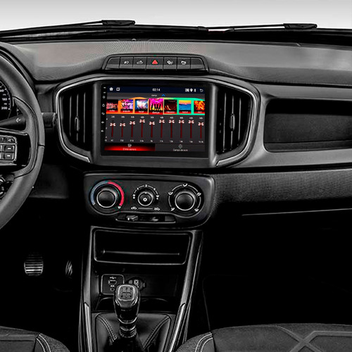 Central Multimidia Android Strada 2020 21 22 Control Volante