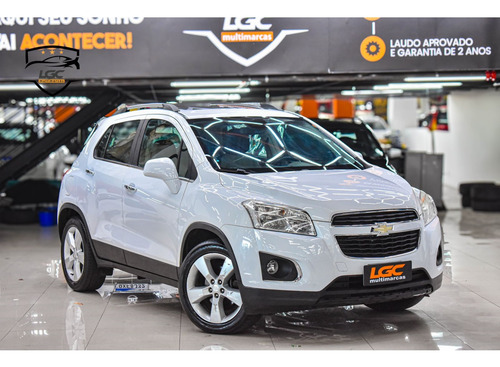 Chevrolet Tracker 1.8 MPFI LTZ 4X2 16V FLEX 4P AUTOMÁTICO