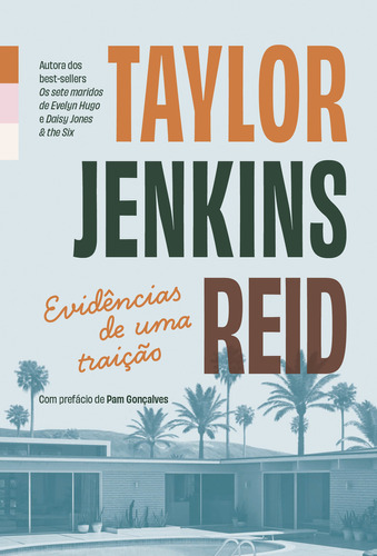 Evidências De Uma Traição, De Taylor Jenkins Reid. Editora Paralela, Capa Dura Em Português