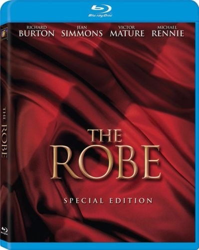 Blu-ray Original El Manto Sagrado The Robe Richard Burton 53