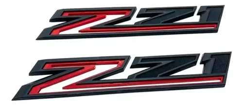 Emblem Para Z71 Chevrolet Cheyenne Silverado Tahoe Par