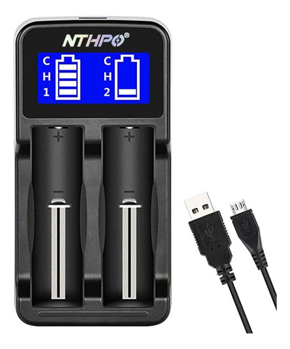 Nthpo Speedy Cargador Inteligente, Pantalla Lcd Cargador Int