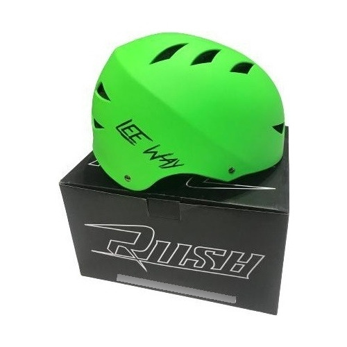 Casco Monopatin Scooter Regulable Adulto Rush Vd Ourway