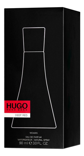 Perfume Importado Mujer Hugo Boss Deep Red Edp 100ml