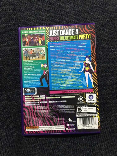 Just Dance 4 - Xbox 360