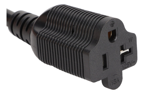 Cable De Extensión De Alimentación De Computadora Iec320 C14