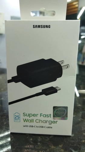 Imagen 2 de 2 de Samsung Super Fast Wall Charger 25w