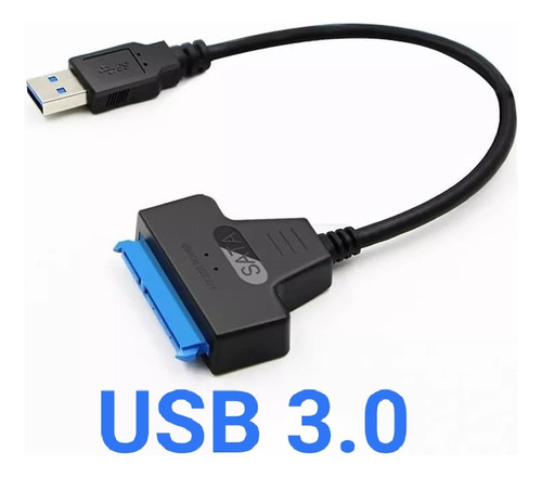 Cable Sata A Usb 2.0 Para Disco Duro Laptop 2.5