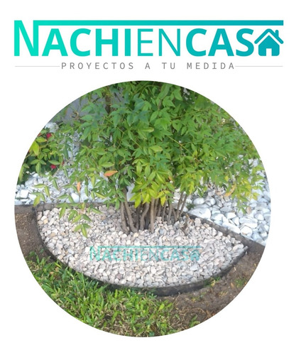 Imagen 8 de 10 de Fleje De Chapa Para Bordes De Canteros Y Caminos Packx3 65mm