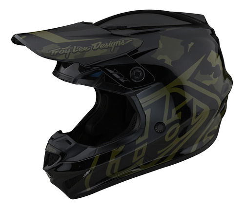Capacete Troy Lee Tld 1 Versao Gp Overload Camo Army