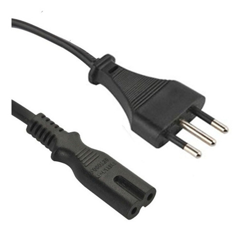 Cable Corriente Ps2 Ps3 Ps4 Playstation Poder Tipo 8 + Envio