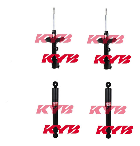 Kit 4 Amortiguadores Acura Mdx 2003-2004-2005-2006 Kyb