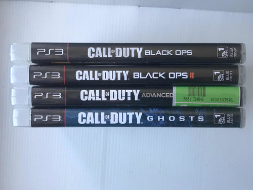 Ps3 Call Of Duty Ghost Bo Físico Ver Imágenes Y Descripción