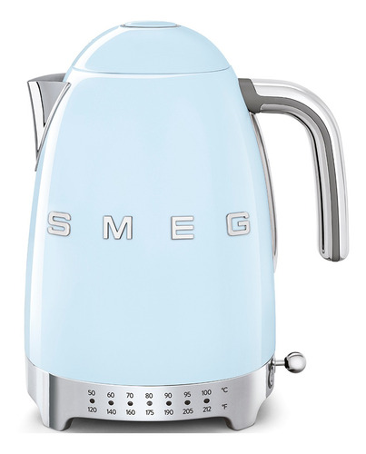 Jarra eléctrica Smeg KLF04 50's Retro Style azul pastel 120V 1.7L