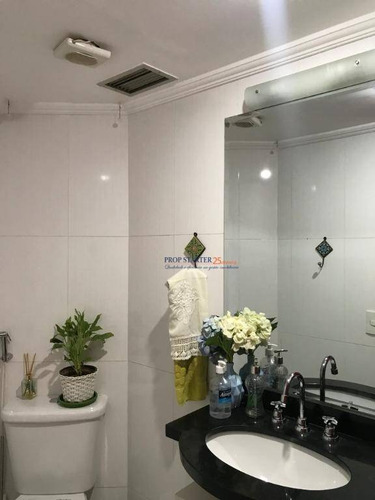 Imagem 12 de 21 de Apartamento Com 2 Dormitórios À Venda, 56 M² Por R$ 780.000 - Jardim Paulista - Prop Starter Adm. Imóveis - Ap0333