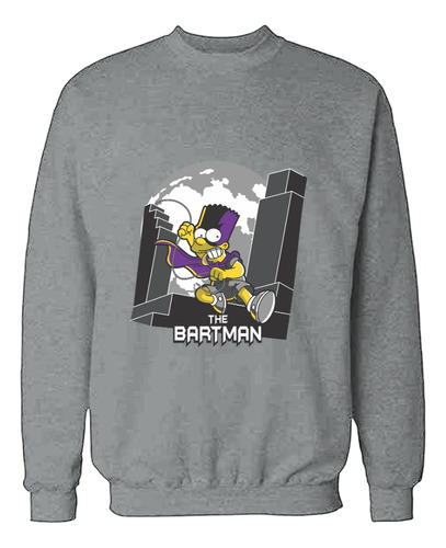 Buzo The Bartman Memoestampados