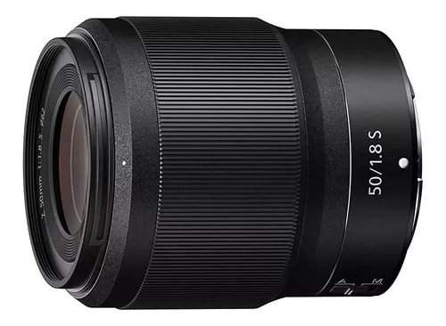 Nikkor Z 50mm F/1.8 S Objetivo Prime Rápido Estándar Para