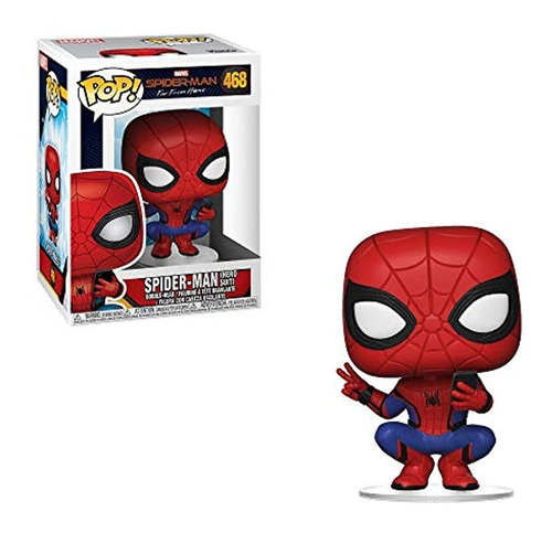 Figura De Accion Marvel  Spider-man Hero Suit