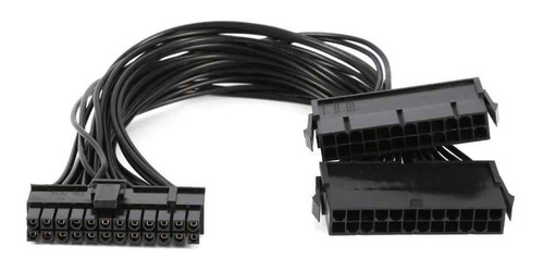 Mineria Cable Adaptador 2 Fuentes (no Add2psu) 24pin Psu