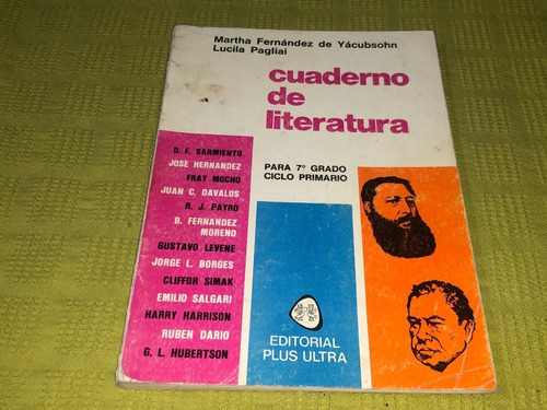 Cuaderno De Literatura 7° Grado - Plus Ultra