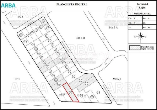 Imagen 9 de 9 de Terreno Fraccion En Venta O Permuta Ubicado En Luján, G.b.a. Zona Oeste