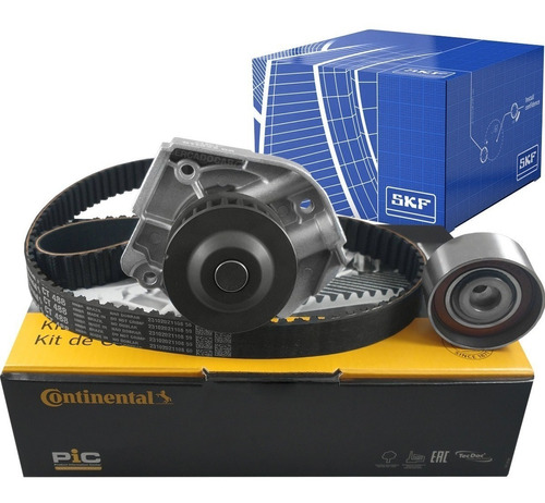 Kit Distribución Continental + Bba Skf Fiat Strada 1.3 Fire