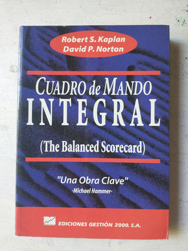 Cuadro De Mando Integral Robert S. Kaplan - David P. Norton