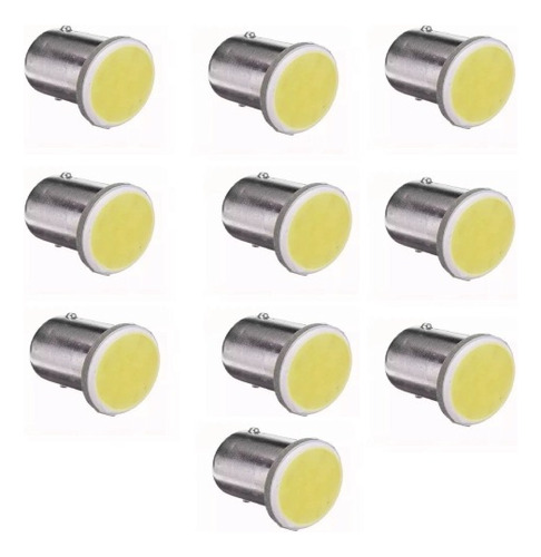 Lampara Led Auto Cob 3w 1 Polo Freno Posicion Frio 12v X10