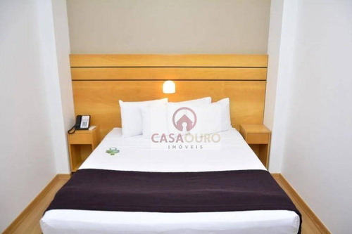 Imagem 8 de 29 de Flat À Venda, 31 M² Por R$ 250.000,00 - Lourdes - Belo Horizonte/mg - Fl0016