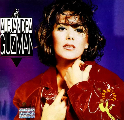 Alejandra Guzman =flor De Papel= Cd Original 