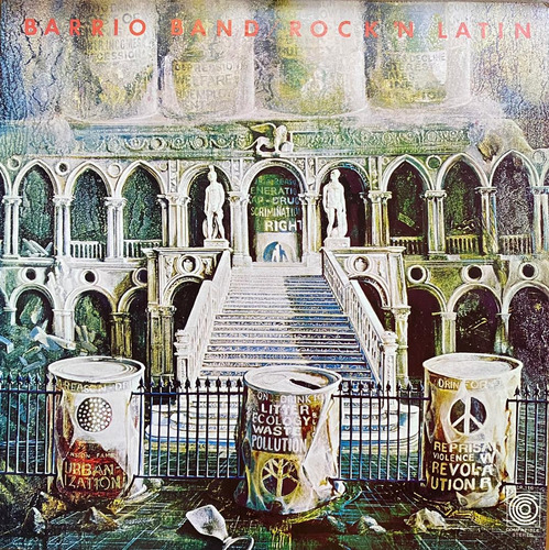 Disco Lp - Barrio Band / Rock 'n Latin. Album (1977)