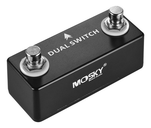 Mosky Dual Switch Interruptor De Pedal Doble Pedal Pedal Ped