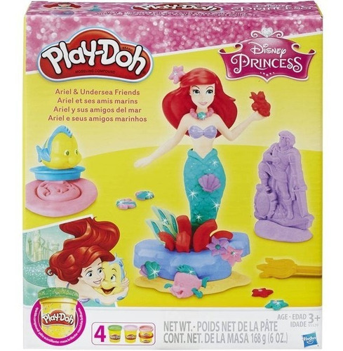 Play-doh Ariel Y Sus Amigos Del Mar Hasbro - Ref. B5529