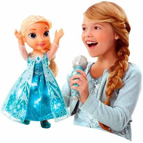 Disney Frozen Elsa Sing-a-long