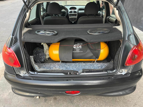 Imagen 14 de 14 de Peugeot 206 2012 1.4 Allure 75cv