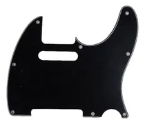 Comprar Pickguard Cool Parts Ptt01ss Telecaster 2 Simples Tricapa Bk