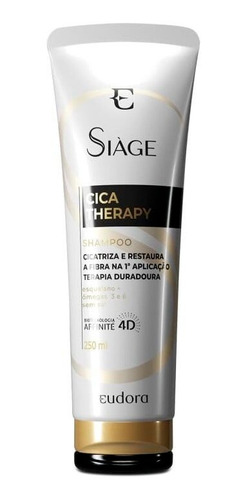Shampoo Siàge Cica-therapy 250ml - Eudora